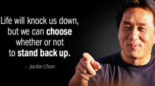 Top Jackie Chan’s Famous Inspirational Quotes!