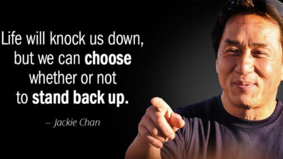 Top Jackie Chan’s Famous Inspirational Quotes!