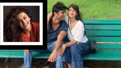 ‘Trust the law of the land’ – Taapsee Pannu reacts to the ongoing media trial in Sushant Singh Rajput-Rhea Chakraborty case