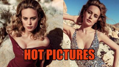 Unbelievable pictures of Brie Larson aka Captain Marvel