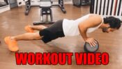 Varun Dhawan shares a hot workout video
