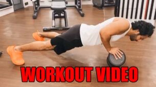 Varun Dhawan shares a hot workout video