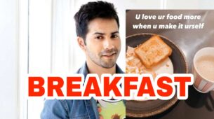 Varun Dhawan shares photo of  ‘yummy’ breakfast, fans love it