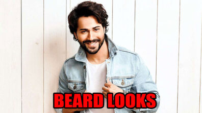 Varun Dhawan’s Hottest Beard Looks!