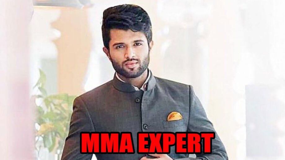 Vijay Deverakonda Set To Fight It Hard As An MMA Expert