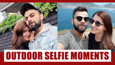 Virat Kohli And Anushka Sharma’s Best Outdoor Selfie Moments