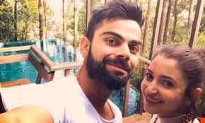 Virat Kohli And Anushka Sharma’s Best Outdoor Selfie Moments - 2