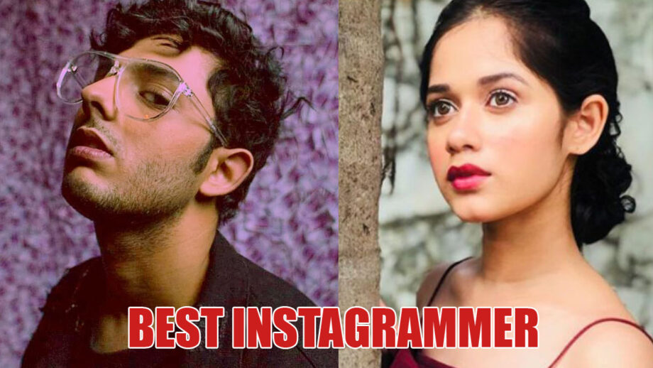 Vote for The Best INSTAGRAMMER: CarryMinati VS Jannat Zubair