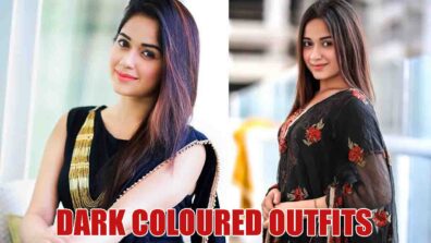 Want A Perfect Click This Festival Season? Try Dark Coloured Outfits from Jannat Zubair’s Closet