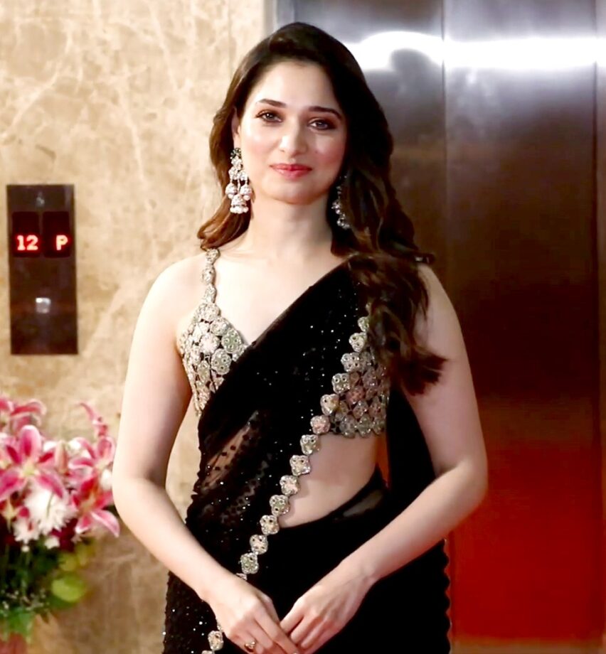 4 Style Inspo From Tamannaah Bhatia’s Sarees - 0