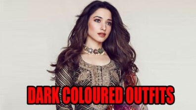 Want A Perfect Click This Festival Season? Try Dark Coloured Outfits From Tamannaah Bhatia’s Closet