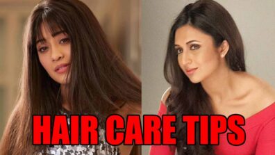 Want Shiny And Healthy Hair Like Shivangi Joshi And Divyanka Tripathi? Try These 3 Hair Care Tips