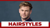 Want To Experiment? Try These Hairstyles Like Chris Hemsworth