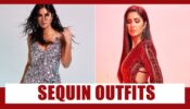 Want To Look Different At A Party? Make These Sequin Outfits A Part Of Your Style Like Katrina Kaif