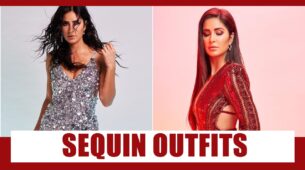Want To Look Different At A Party? Make These Sequin Outfits A Part Of Your Style Like Katrina Kaif
