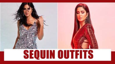 Want To Look Different At A Party? Make These Sequin Outfits A Part Of Your Style Like Katrina Kaif