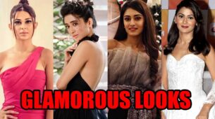 Want To Look Stylish? Take Inspiration From These Glamorous Looks Of Jennifer Winget, Shivangi Joshi, Erica Fernandes, Sriti Jha