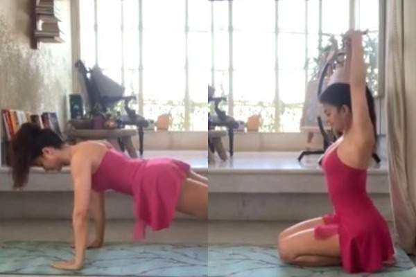 Want To Lose Weight? Try Yoga Everyday Like Jacqueline Fernandez - 1