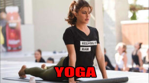 Want To Lose Weight? Try Yoga Everyday Like Jacqueline Fernandez