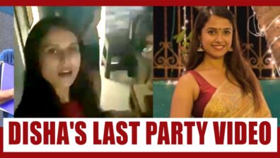 Watch Now: Disha Salian’s last party video before death leaked?