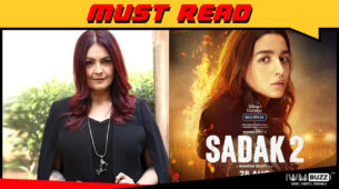 Watch the film with an open heart: Pooja Bhatt on Sadak 2
