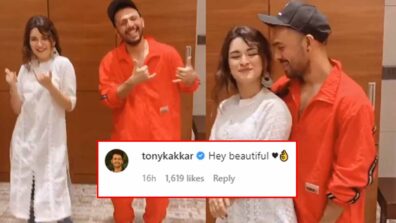 Watch Video: Avneet Kaur dances with Tony Kakkar, he comments ‘hey beautiful’