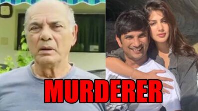 WATCH VIDEO: Sushant Singh Rajput’s father KK Singh calls Rhea Chakraborty ‘murderer’