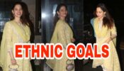 We Can’t Get Over Tamannaah Bhatia’s Stylish And Chic Chikankari Outfit Looks