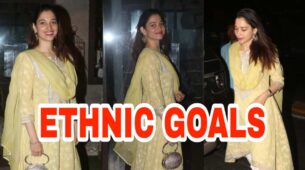We Can’t Get Over Tamannaah Bhatia’s Stylish And Chic Chikankari Outfit Looks