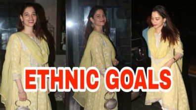 We Can’t Get Over Tamannaah Bhatia’s Stylish And Chic Chikankari Outfit Looks