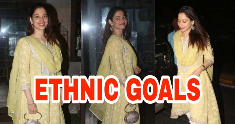We Can't Get Over Tamannaah Bhatia's Stylish And Chic Chikankari Outfit Looks 1