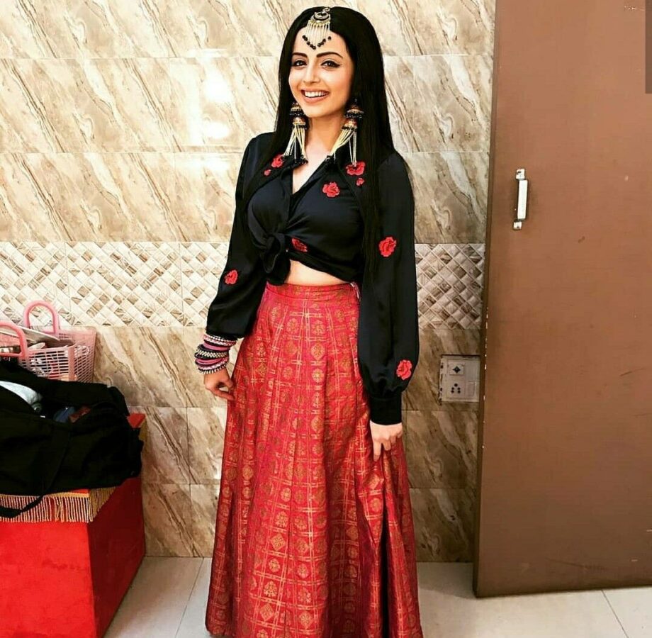 We Love Shrenu Parikh’s Indo-Western Looks; See Pics - 0