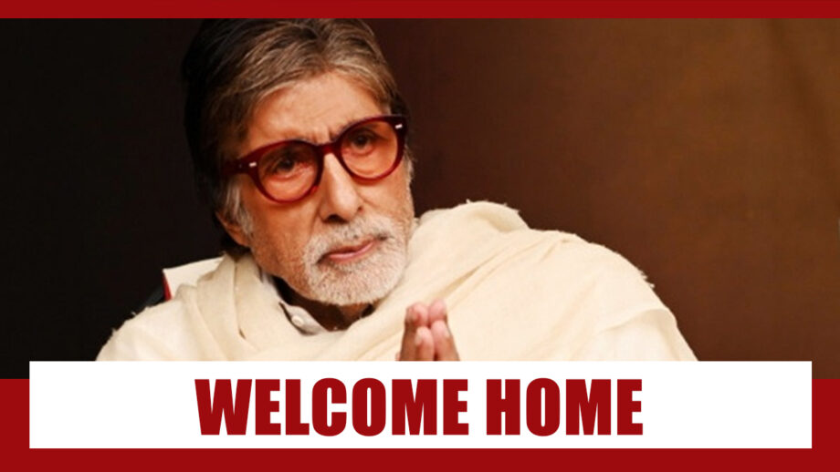 Welcome Home, Amitji