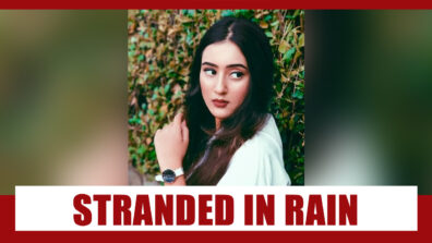 When Pinjara Khubsurti Ka lead Riya Sharma got stranded in Mumbai rain