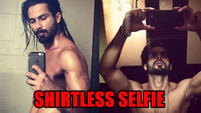 When Shahid Kapoor Poses For A Oh-So-Perfect Shirtless Selfie