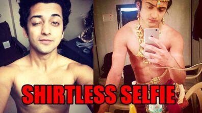 When Sumedh Mudgalkar Poses For A Oh-So-Perfect Shirtless Selfie!