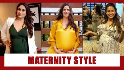 Whose maternity style is always on point & the best: Kareena Kapoor, Natasa Stankovic, Mira Kapoor?