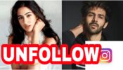 Why did Kartik Aaryan & Sara Ali Khan unfollow each other on Instagram?