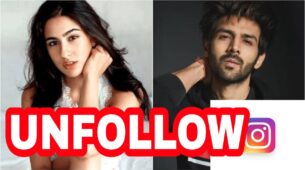 Why did Kartik Aaryan & Sara Ali Khan unfollow each other on Instagram?