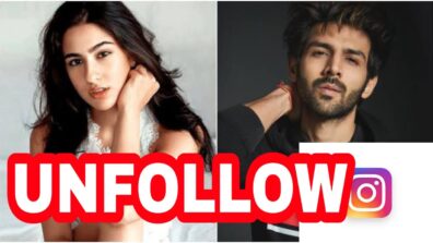 Why did Kartik Aaryan & Sara Ali Khan unfollow each other on Instagram?