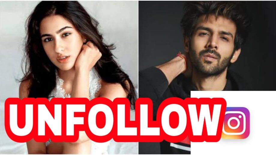 Why did Kartik Aaryan & Sara Ali Khan unfollow each other on Instagram?