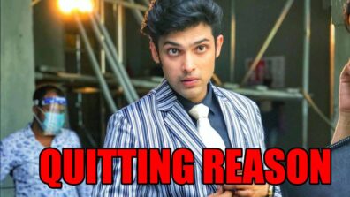 Why did Parth Samthaan quit Kasautii Zindagii Kay?