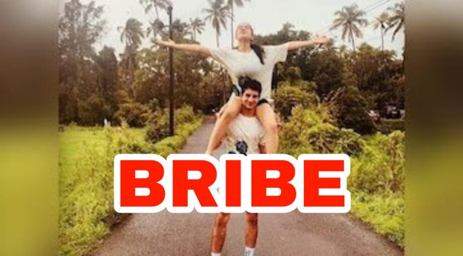 Why did Sara Ali Khan 'bribe' brother Ibrahim Ali Khan?