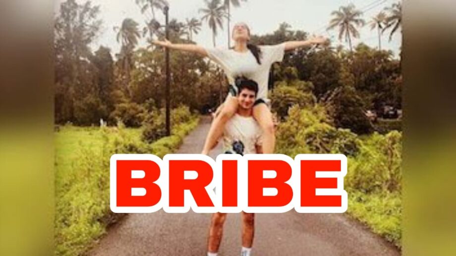 Why did Sara Ali Khan 'bribe' brother Ibrahim Ali Khan?