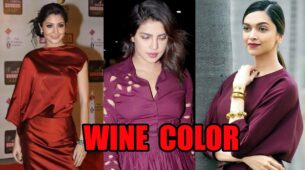 “Wine” Trend: Anushka Sharma Vs Priyanka Chopra Vs Deepika Padukone: Who Wore Wine Color Better?