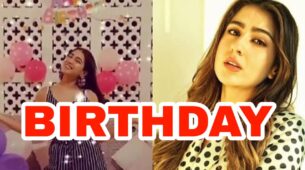 ‘Yaay’ – Sara Ali Khan’s adorable ‘birthday boomerang’ is setting the internet on fire