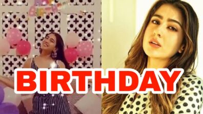 ‘Yaay’ – Sara Ali Khan’s adorable ‘birthday boomerang’ is setting the internet on fire