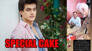 Yeh Rishta Kya Kehlata Hai actor Mohsin Khan gets a special cake by fan