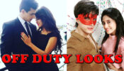 Yeh Rishta Kya Kehlata Hai Actors Mohsin Khan And Shivangi Joshi’s Off-Duty Looks