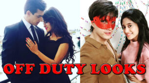 Yeh Rishta Kya Kehlata Hai Actors Mohsin Khan And Shivangi Joshi’s Off-Duty Looks
